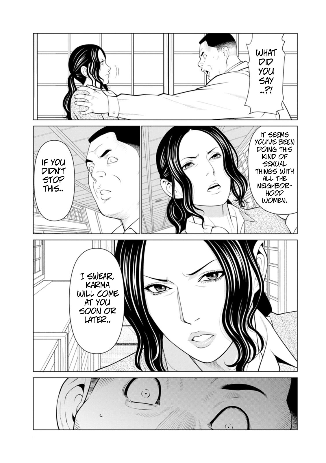Hentai Manga Comic-The Garden of Purgatory 2-Read-23
